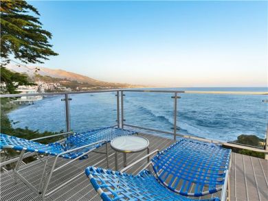 Oceanfront Luxury Malibu Home